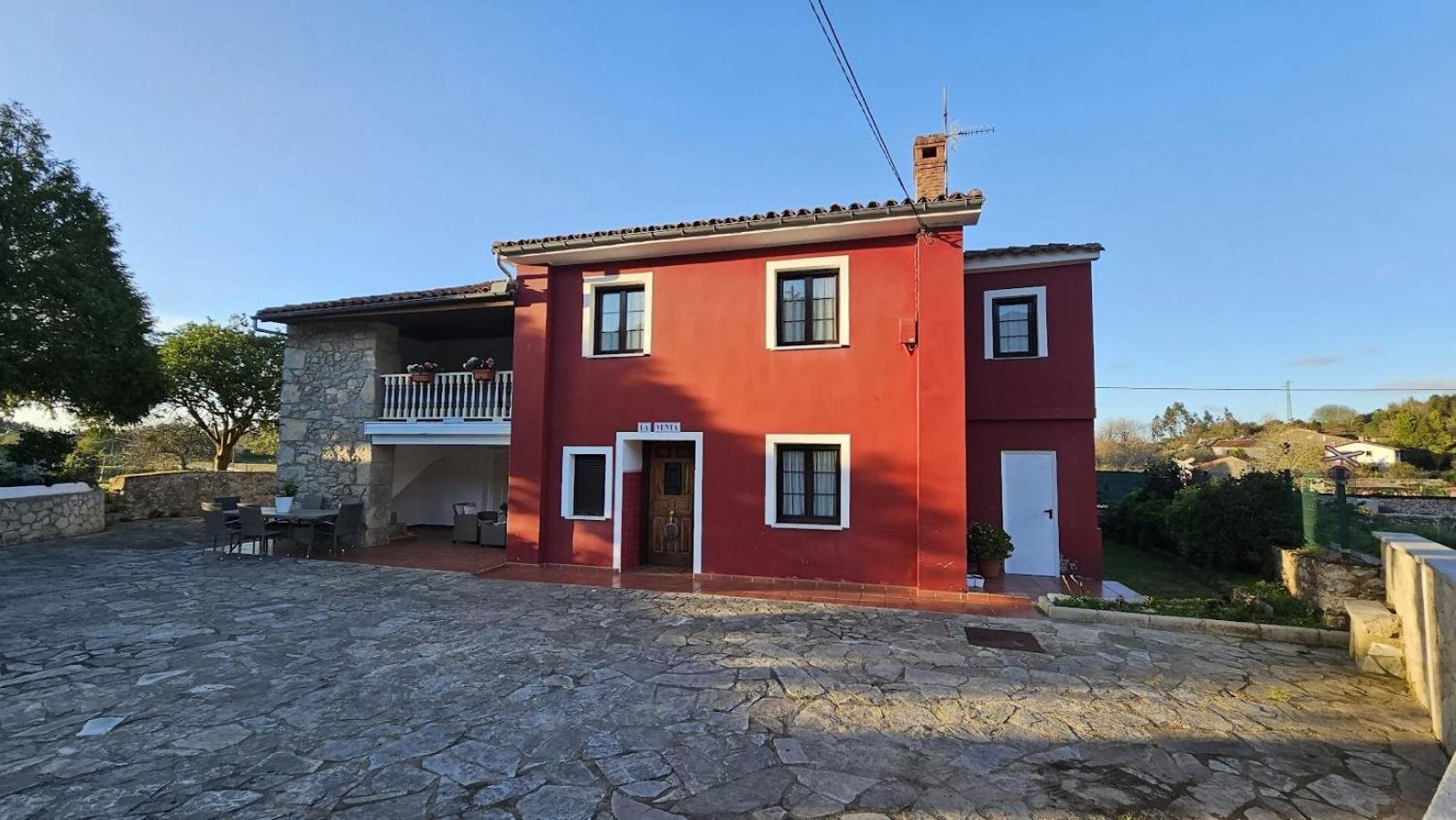 Casa La Venta De Pedro Villa Ribadesella Dış mekan fotoğraf